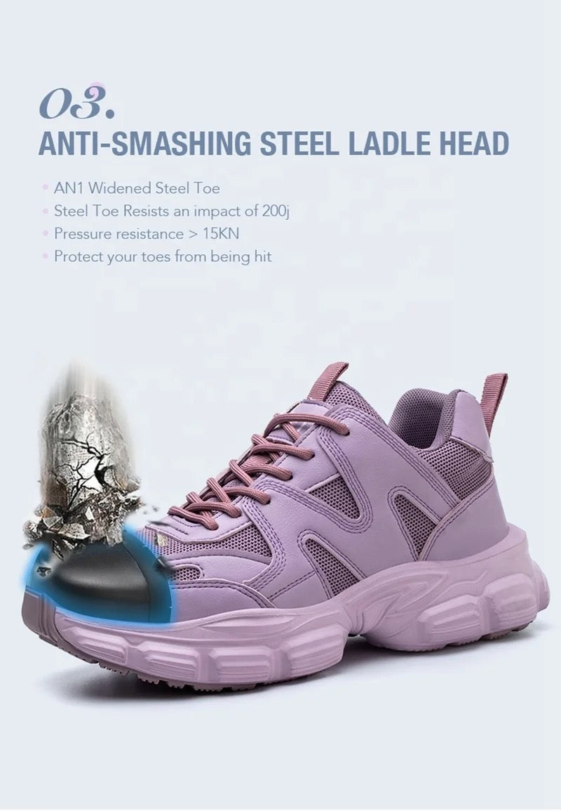 Women safety Shoes.