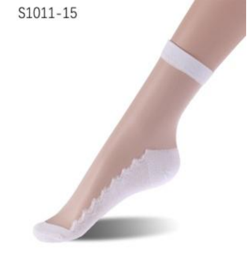 Women Designed Lace Socks