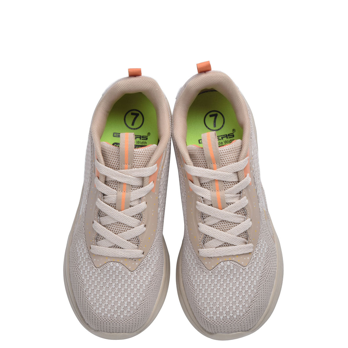 Women comfortable Gym shoes (Memory Foam)- Wide