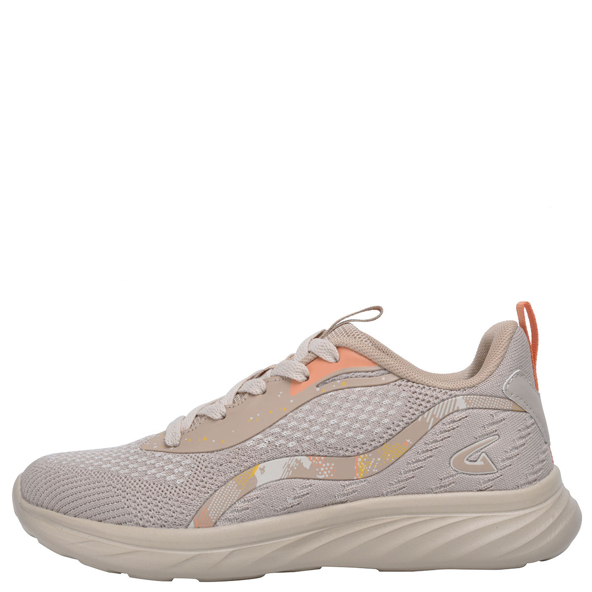 Women comfortable Gym shoes (Memory Foam)- Wide