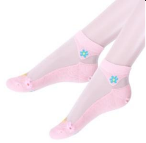 Women Designed Lace Socks