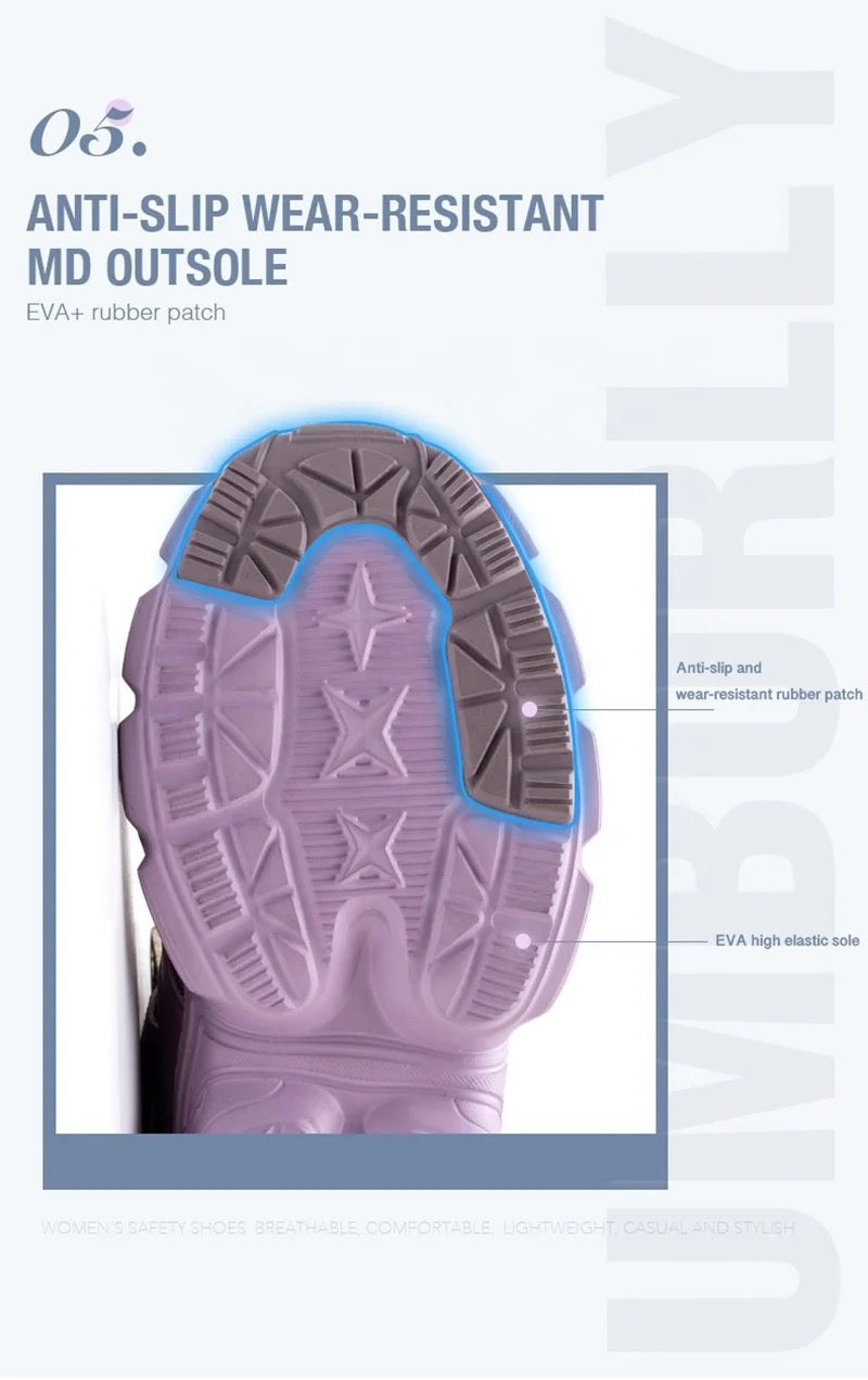 Women safety Shoes.