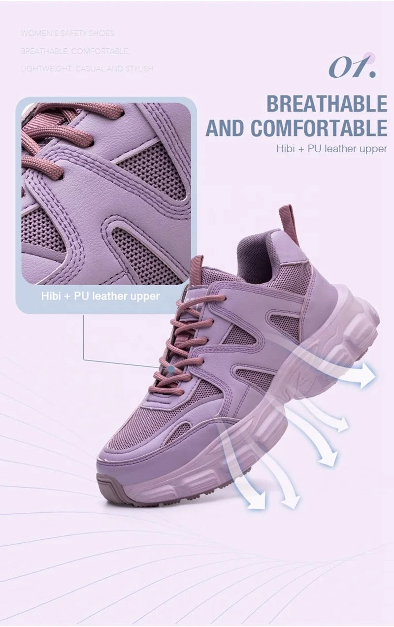 Women safety Shoes.