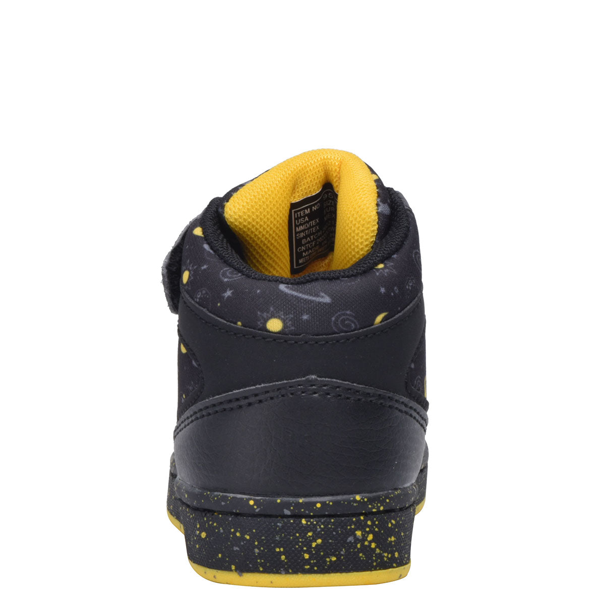 Todller high top gym shoes