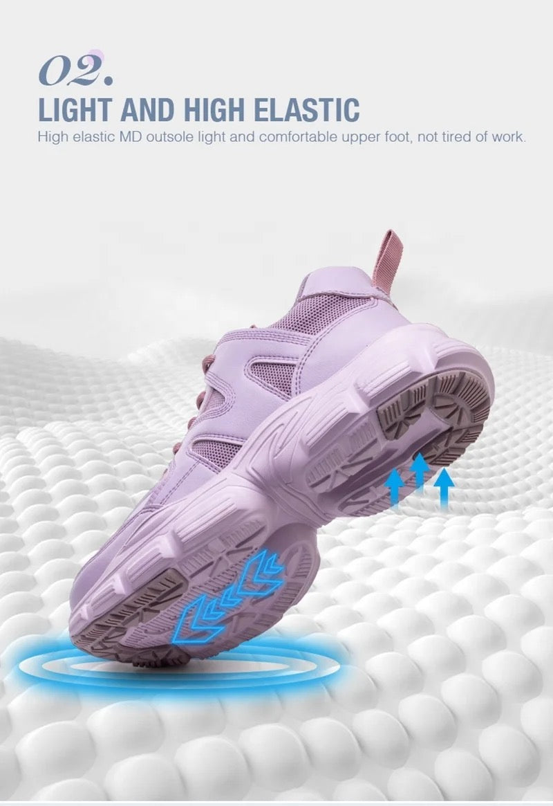 Women safety Shoes.