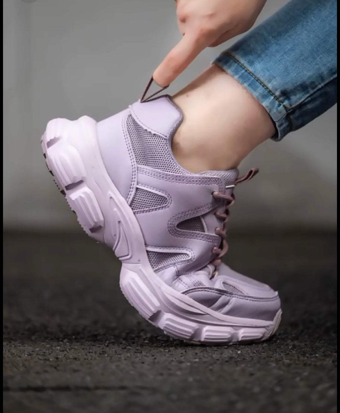 Women safety Shoes.