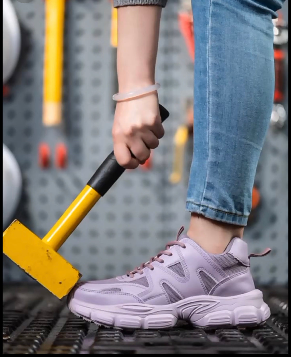 Women safety Shoes.