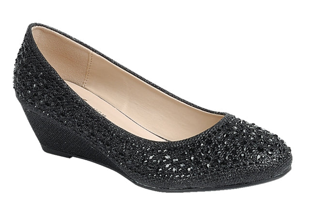 Women dress wedge shoes- Fisher-4