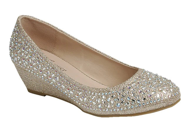 Women dress wedge shoes- Fisher-4