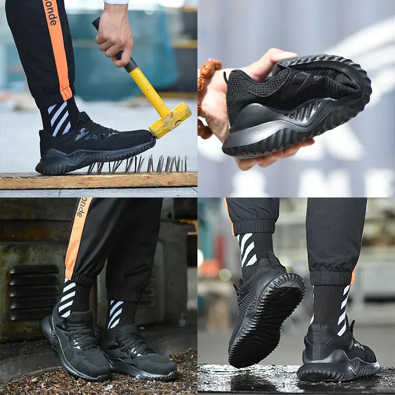 light and comfortable Safety Shoes (steel Toe)