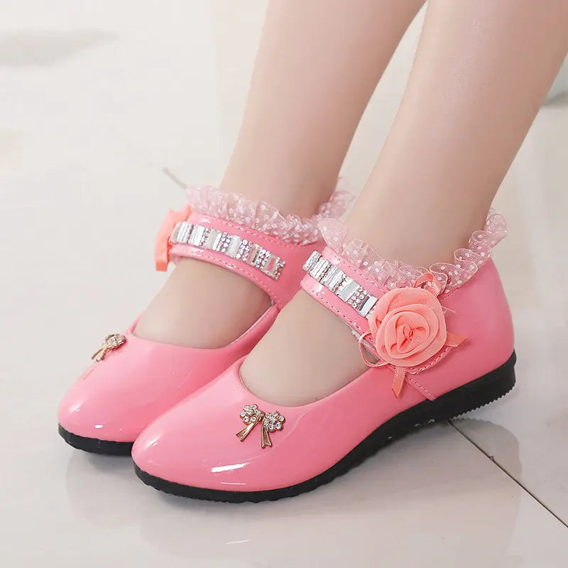 girls Flat dress shoes