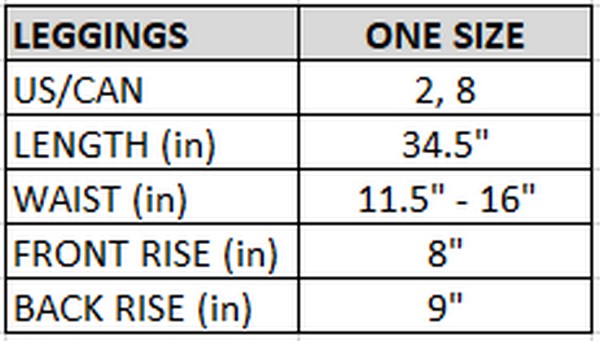 Stella Elyse - English Tea Cup Printed Legging (6231062)