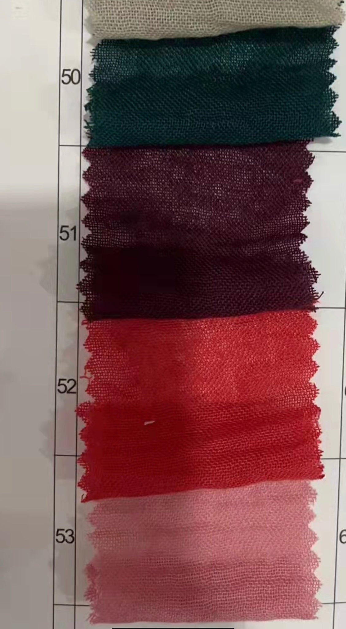 Quality Crinkled Cotton Scarves