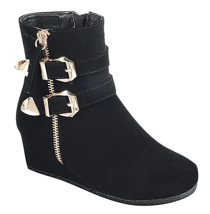 Girls Wedge Boots