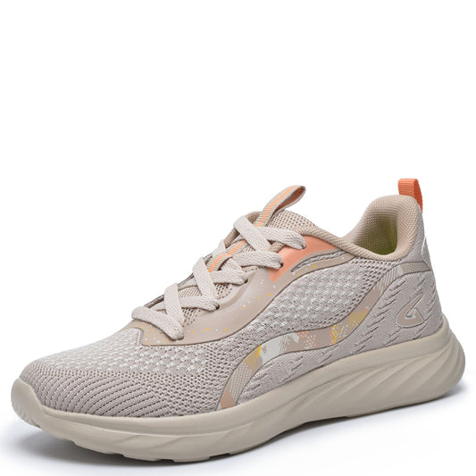 Women comfortable Gym shoes (Memory Foam)- Wide