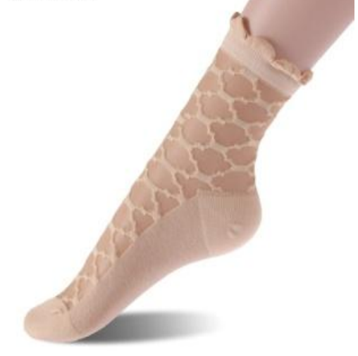 Women Designed Lace Socks