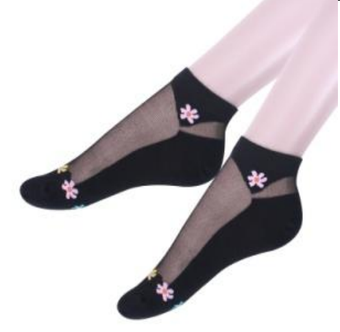 Women Designed Lace Socks