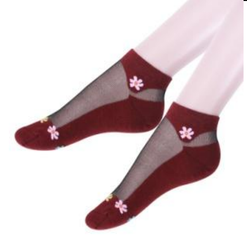 Women Designed Lace Socks
