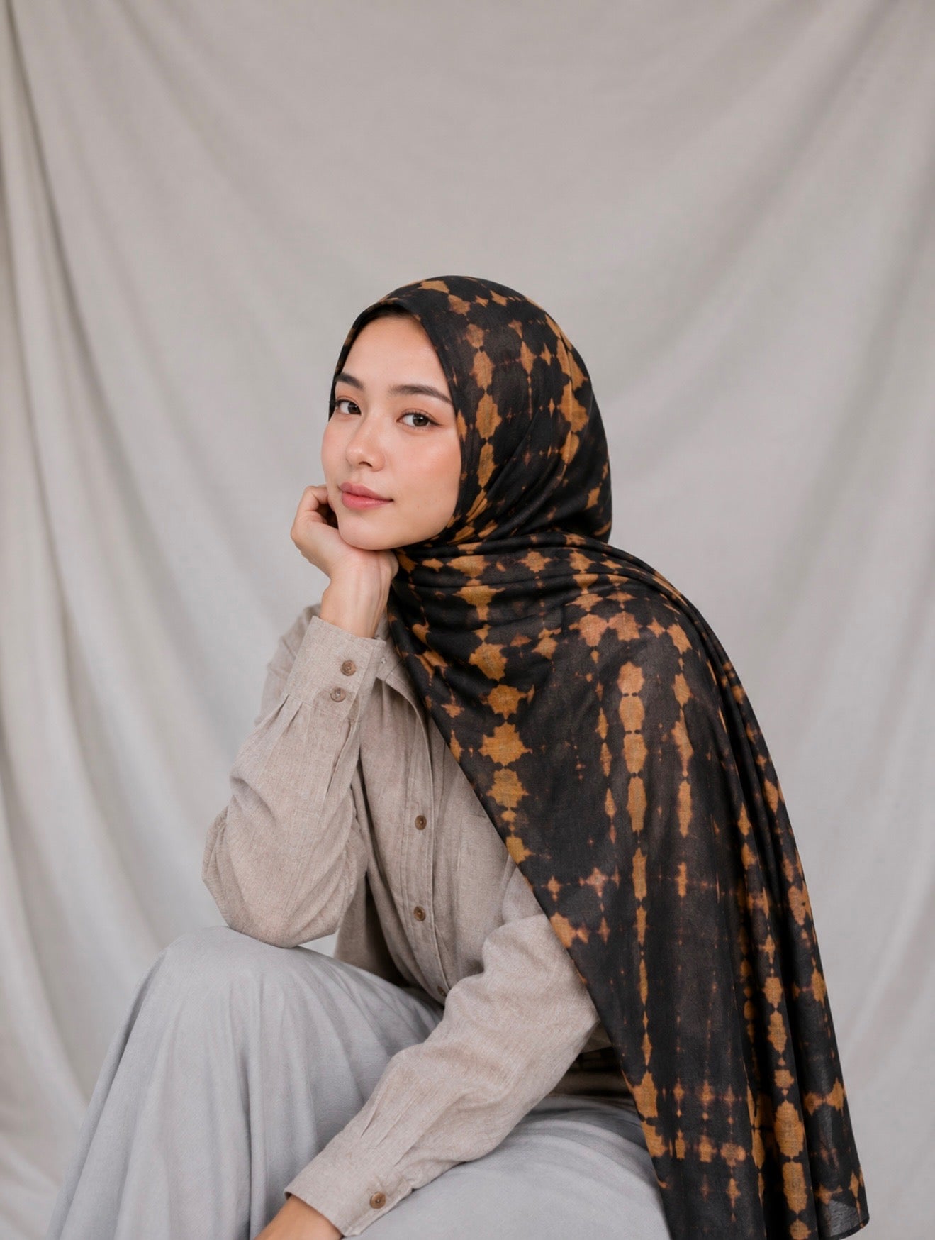 Ripple Hijab