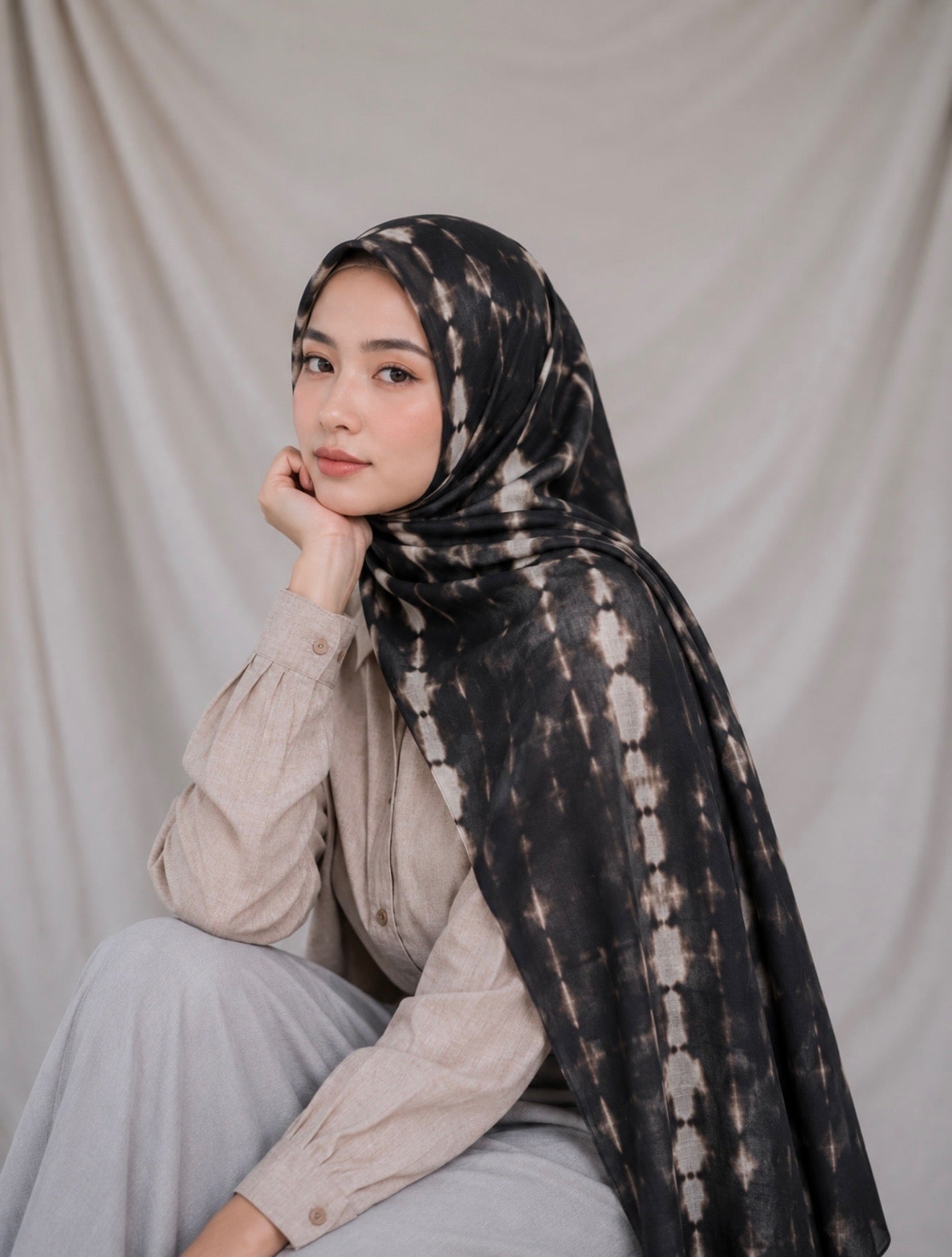 Ripple Hijab