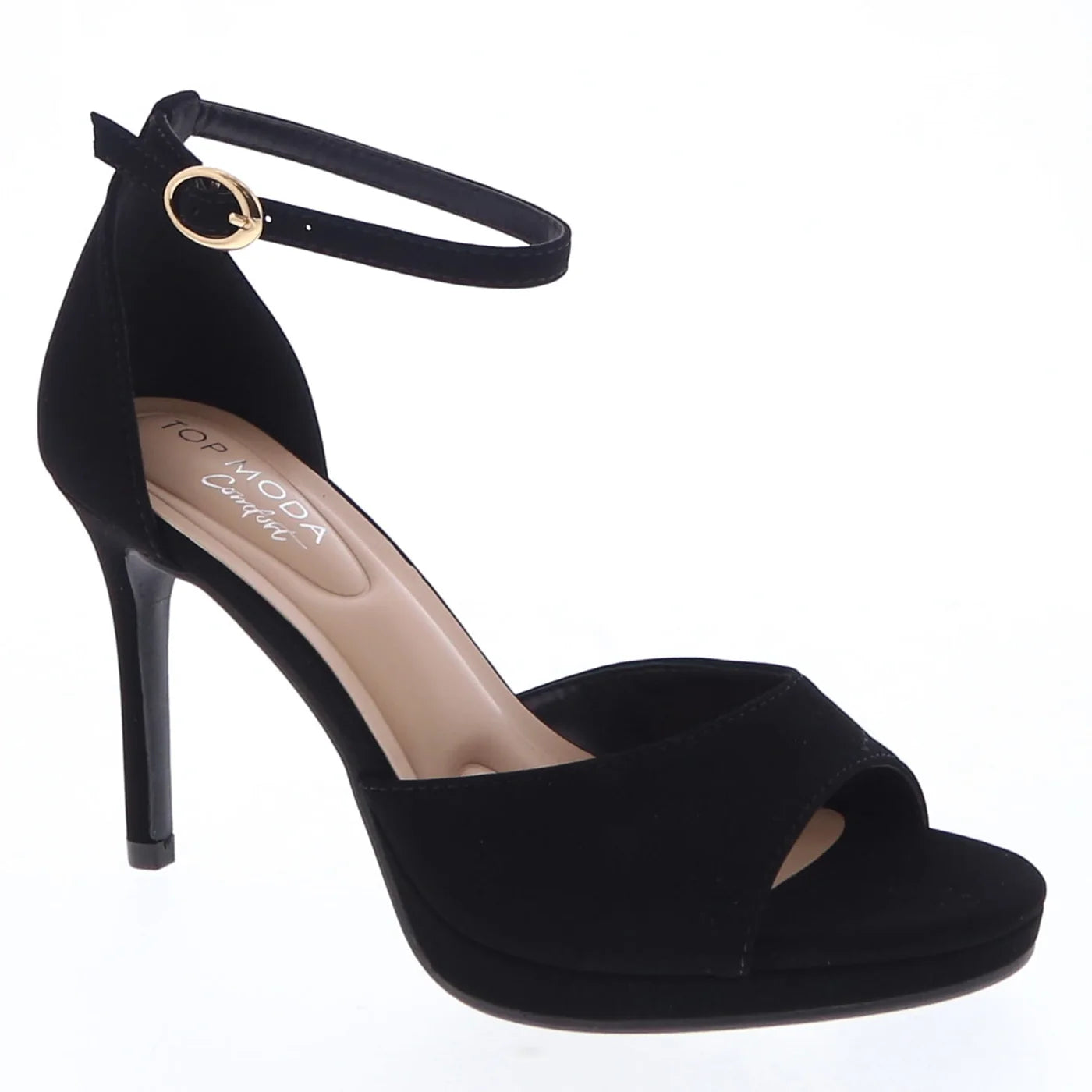 Women's Classic Ankle Strap Heels