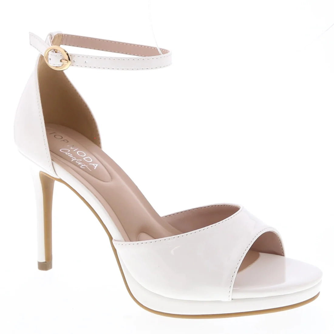 Women's Classic Ankle Strap Heels