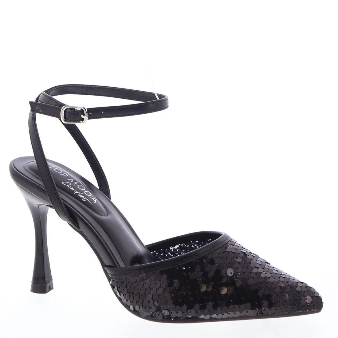 Women's Sequin Pointed Heels
