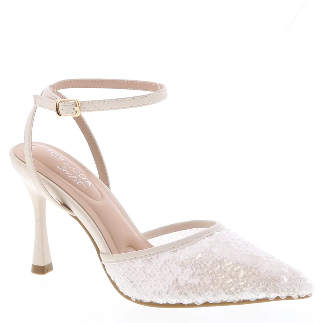 Women's Sequin Pointed Heels
