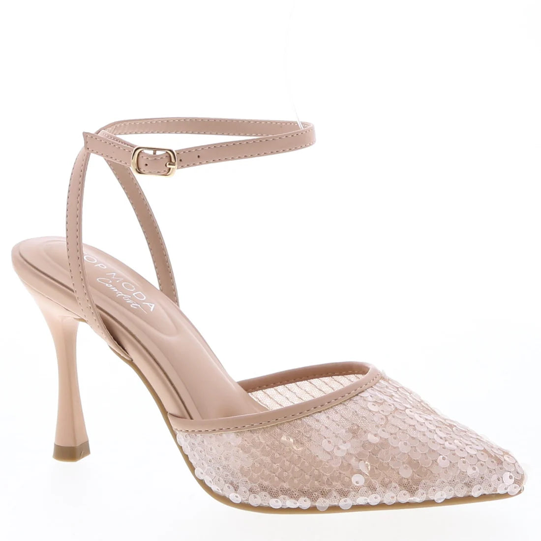 Women's Sequin Pointed Heels
