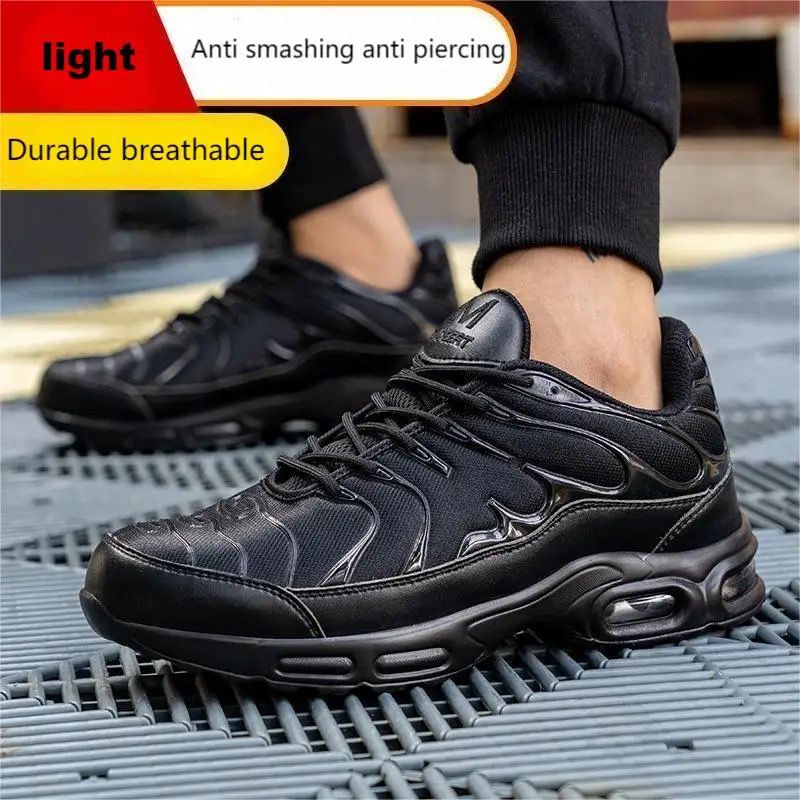 Light and comfortable Safety Shoes (steel Toe).
