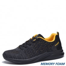 Men Gym shoes (memory foam insol)