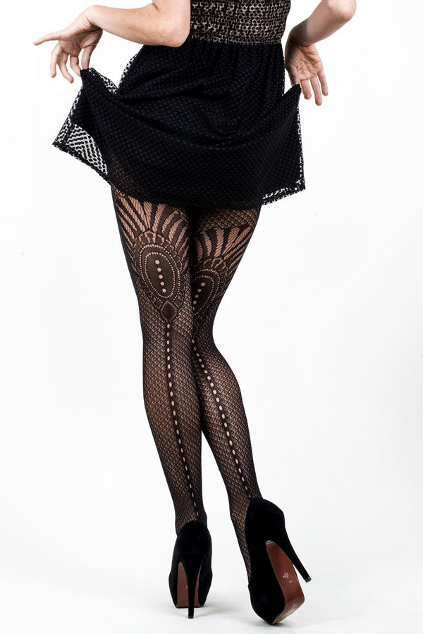 Lady's Fishnet Tights (one size)