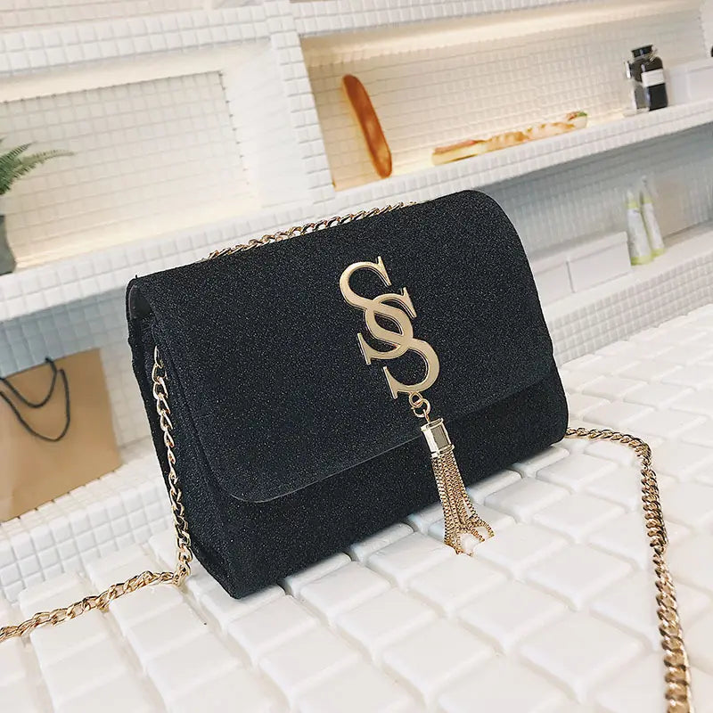 Sparkled women handbags