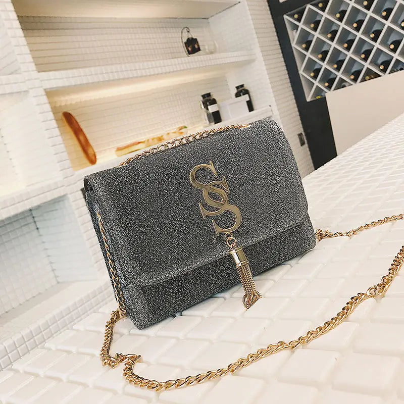 Sparkled women handbags