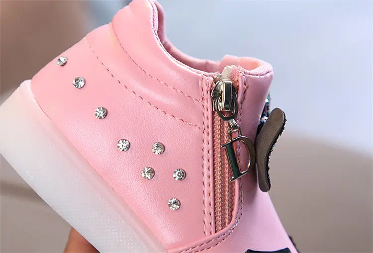 toddlers LED Shoes