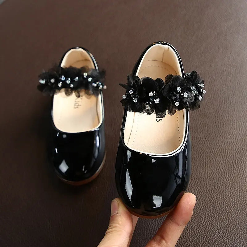 Baby Girl dress Flat shoes