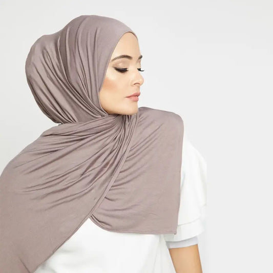 Soft Stretchy Jersey Scarves