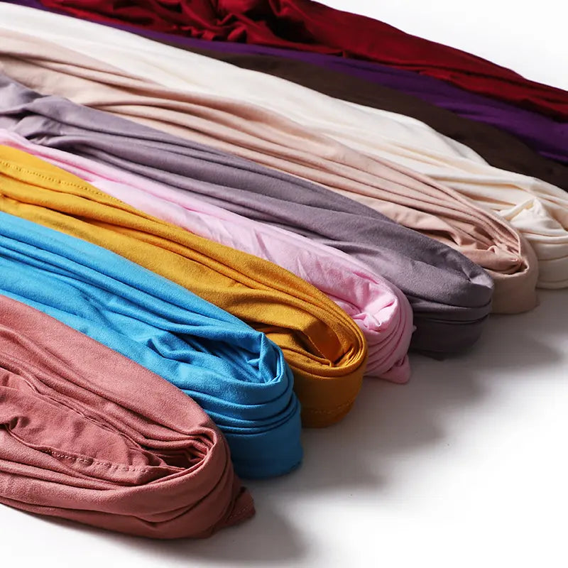 Soft Stretchy Jersey Scarves