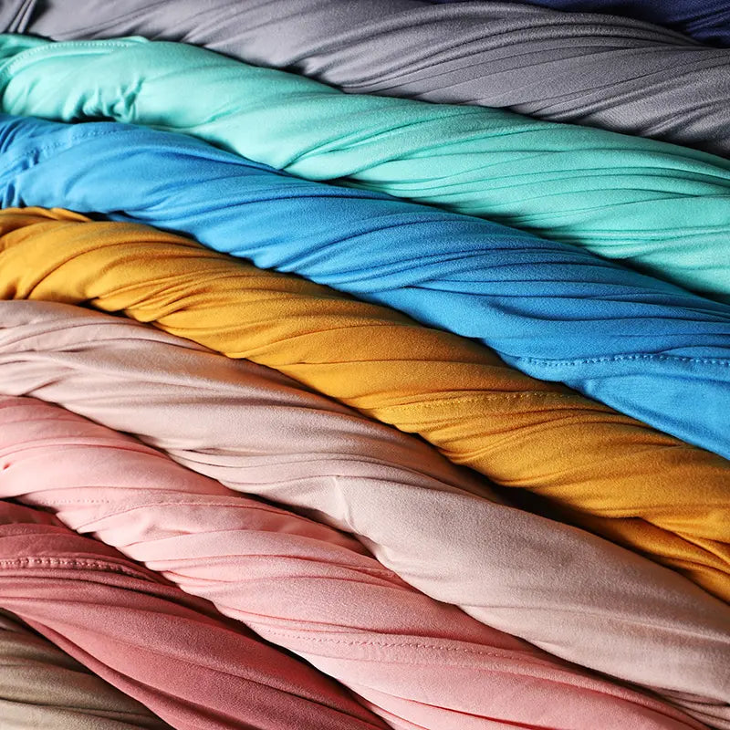 Soft Stretchy Jersey Scarves