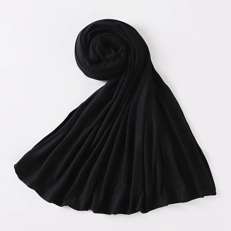 Soft Stretchy Jersey Scarves