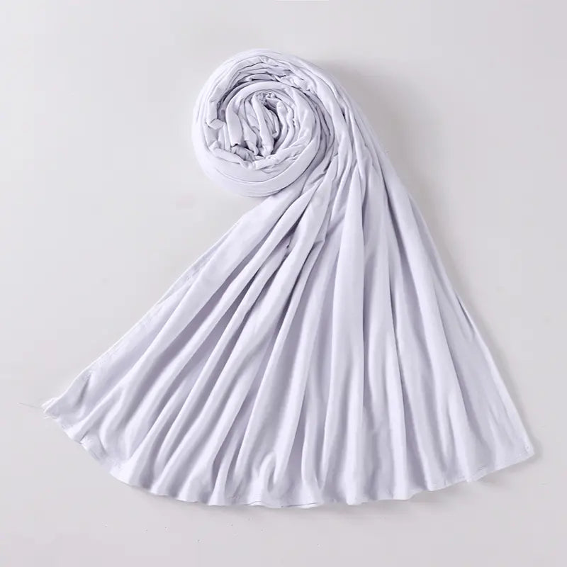 Soft Stretchy Jersey Scarves