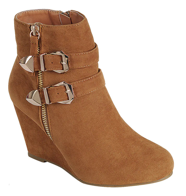 Girls Wedge Boots