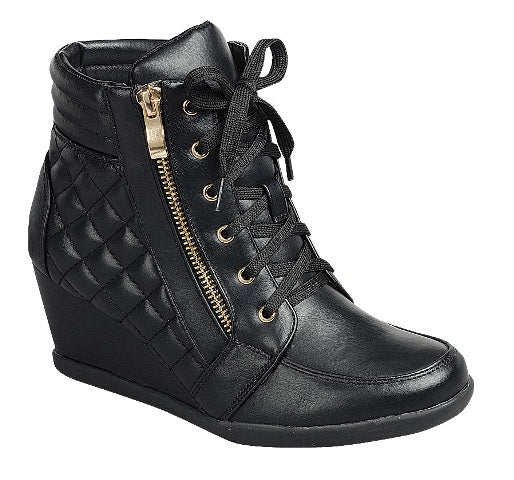 Women Wedge Boots
