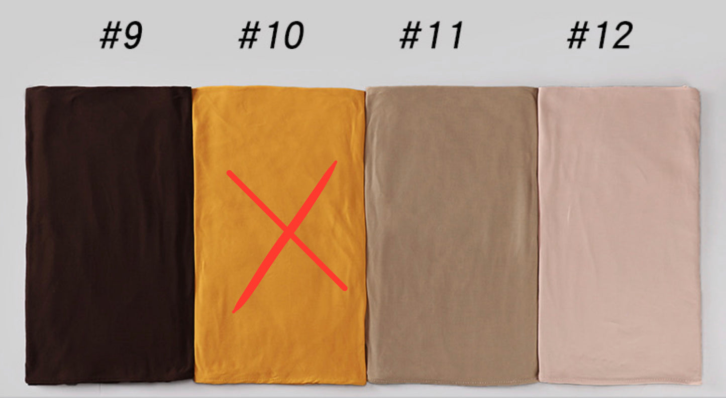 Soft Stretchy Jersey Scarves