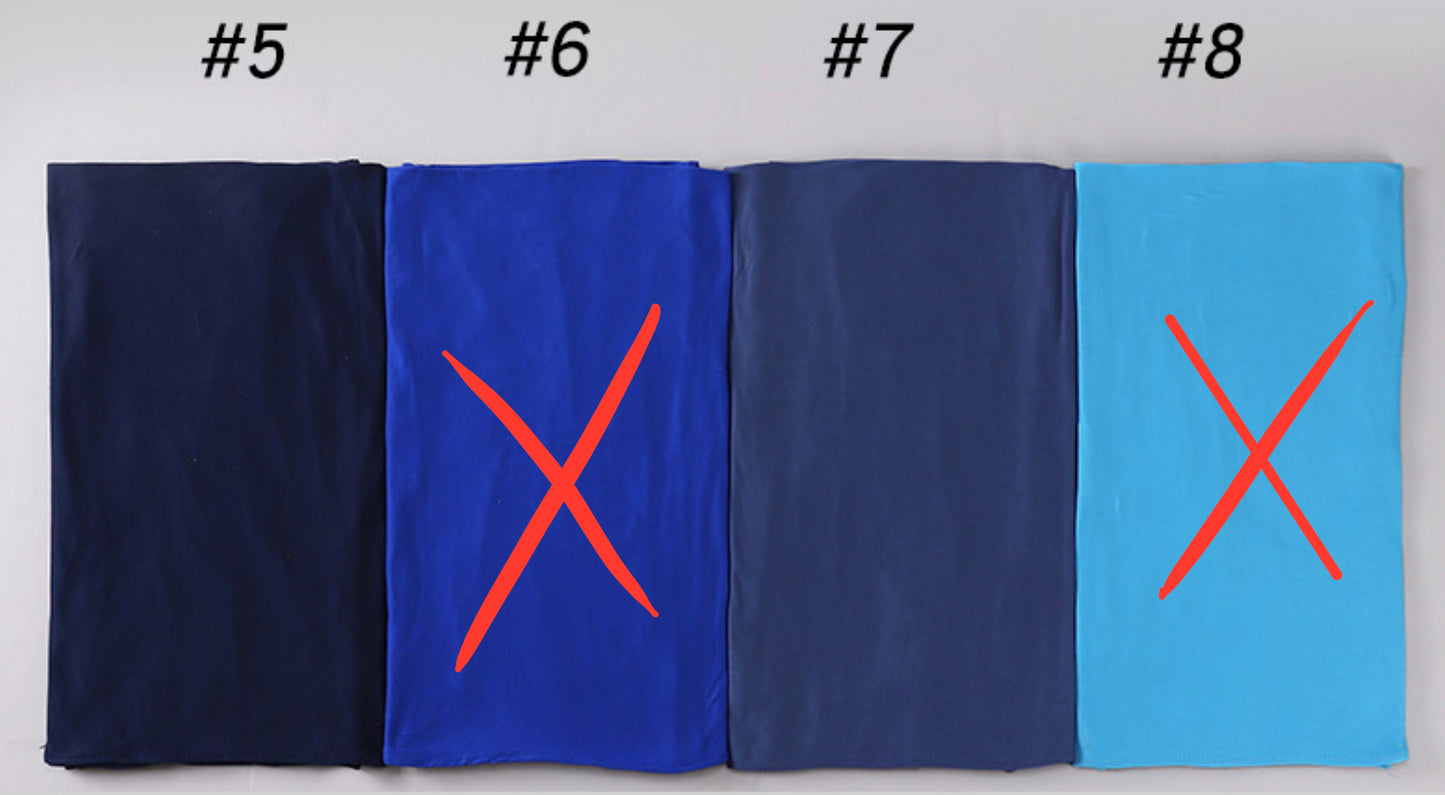 Soft Stretchy Jersey Scarves